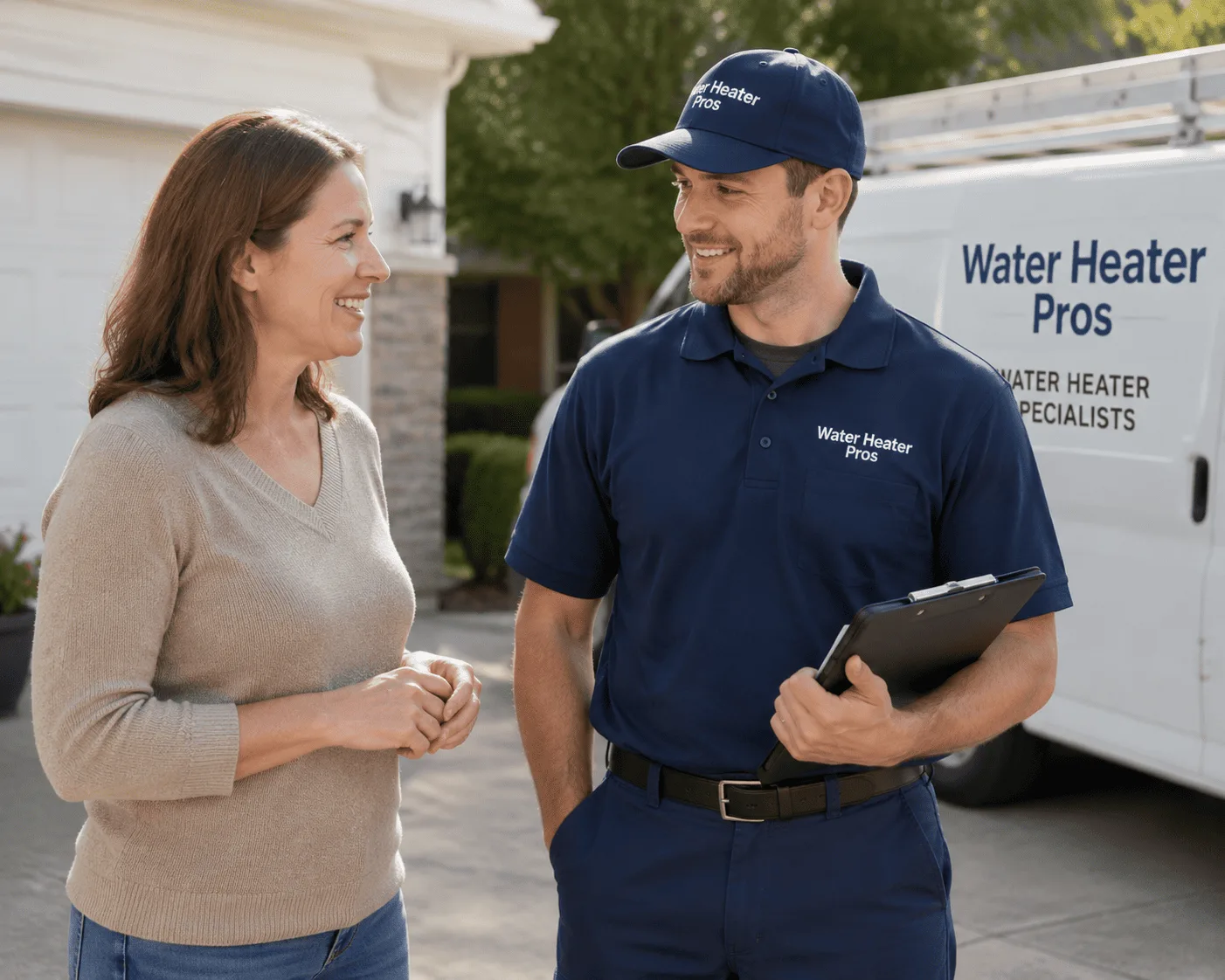 Water Heater Repair Help for Burlington, ND
