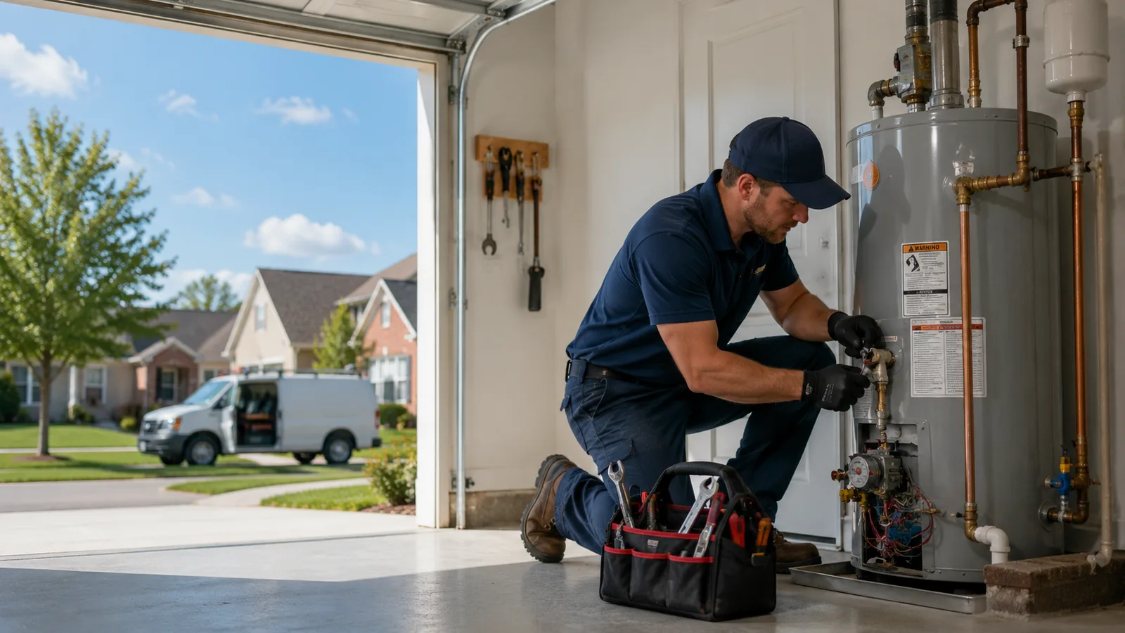 Trusted Water Heater Repair Professionals in Burlington, ND
